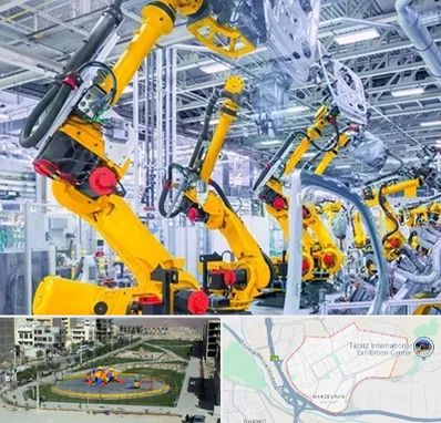 ماشین سازی در مرزداران تبریز