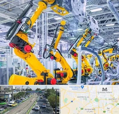 ماشین سازی در جنوب تهران 