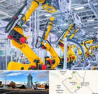 ماشین سازی در تایباد