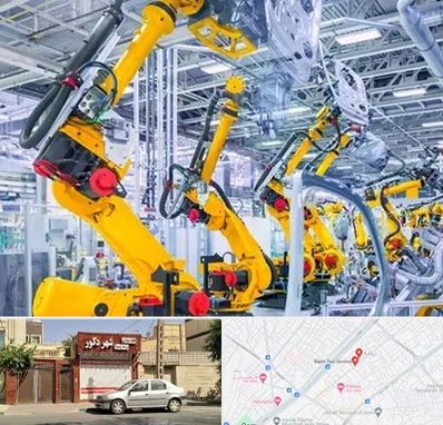 ماشین سازی در باجک قم