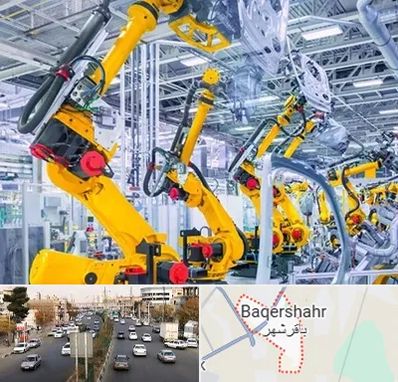 ماشین سازی در باقرشهر