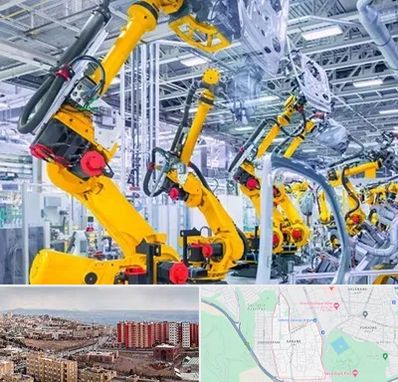 ماشین سازی در سهند تبریز