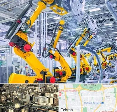 ماشین سازی در مرزداران 