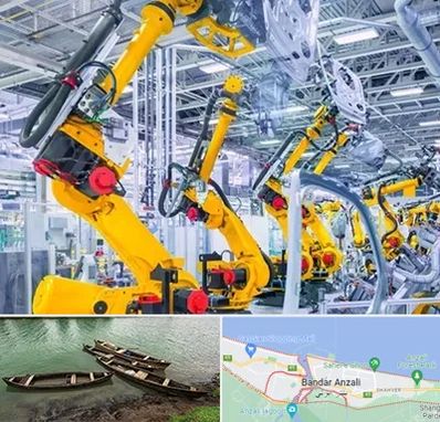 ماشین سازی در بندر انزلی