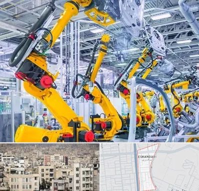 ماشین سازی در اسکندری