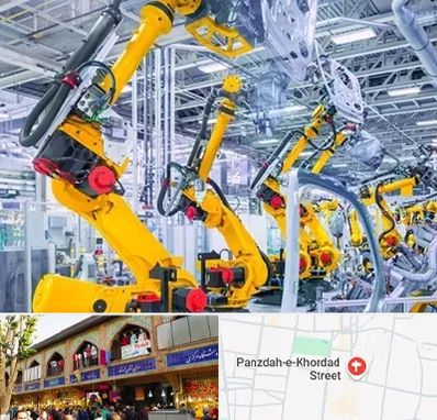 ماشین سازی در 15 خرداد