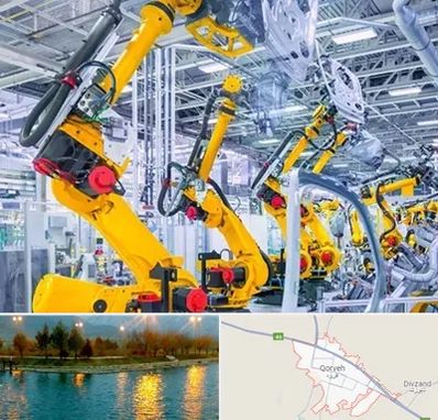 ماشین سازی در قروه