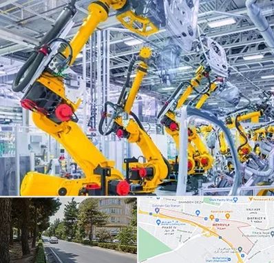 ماشین سازی در مهرویلا کرج 