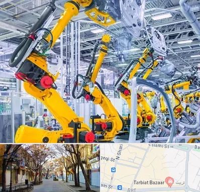 ماشین سازی در تربیت تبریز