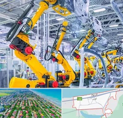 ماشین سازی در نور