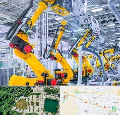 ماشین سازی در وکیل آباد مشهد 