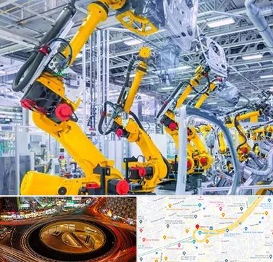 ماشین سازی در میدان ولیعصر 