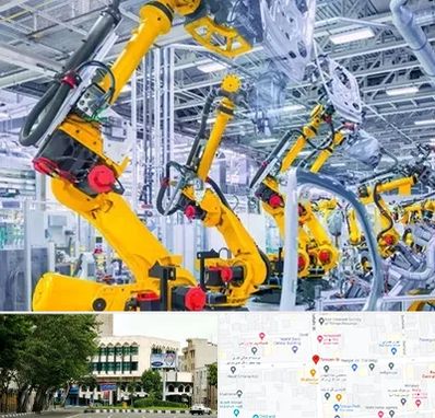 ماشین سازی در طالقانی 