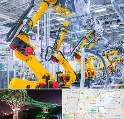 ماشین سازی در منطقه 3 تهران 