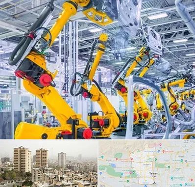 ماشین سازی در منطقه 5 تهران 