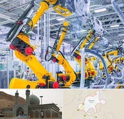 ماشین سازی در شهرضا