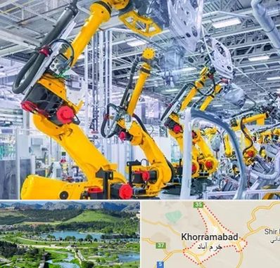 ماشین سازی در خرم آباد