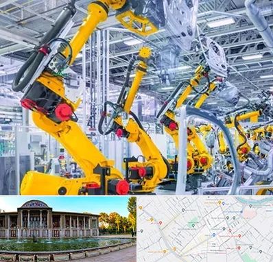 ماشین سازی در عفیف آباد شیراز 