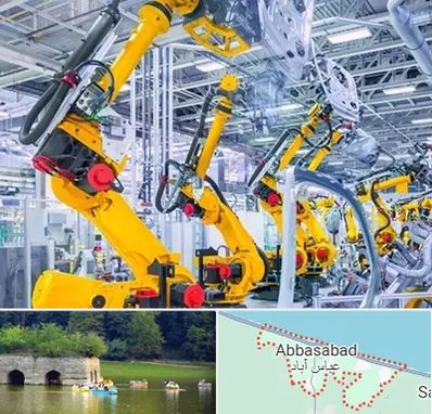 ماشین سازی در عباس آباد