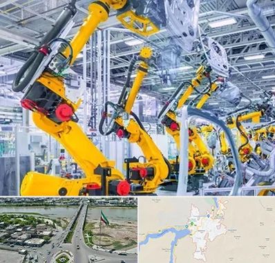 ماشین سازی در میاندوآب