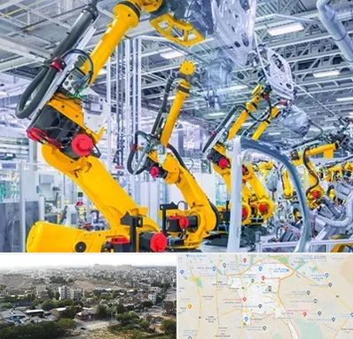 ماشین سازی در منطقه 20 تهران 