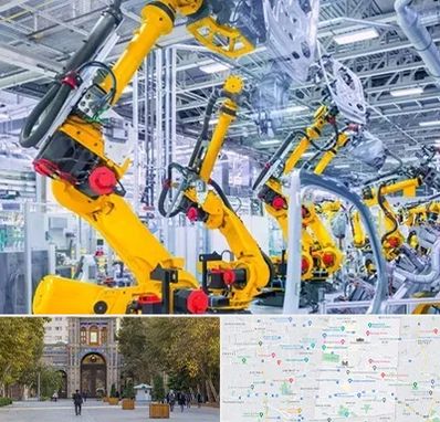 ماشین سازی در منطقه 12 تهران 