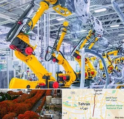 ماشین سازی در ولیعصر 