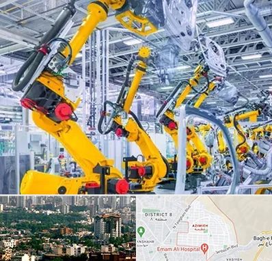 ماشین سازی در عظیمیه کرج 