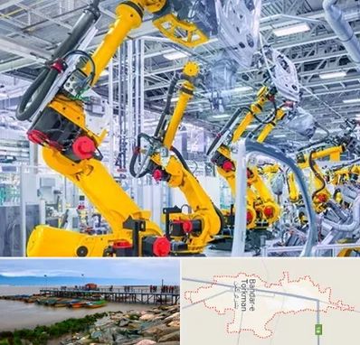 ماشین سازی در بندر ترکمن