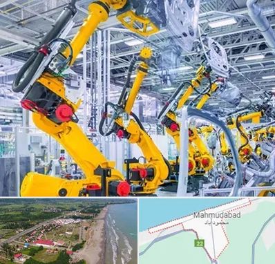 ماشین سازی در محمودآباد