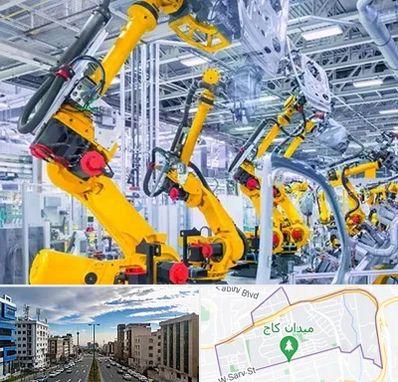 ماشین سازی در سعادت آباد 