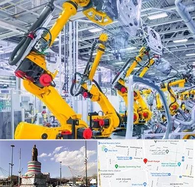 ماشین سازی در کارگر جنوبی 