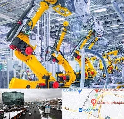 ماشین سازی در اقدسیه 