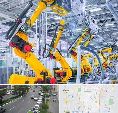 ماشین سازی در ستارخان 