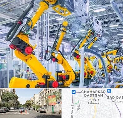 ماشین سازی در چهارصد دستگاه 