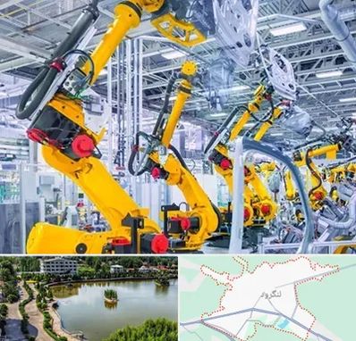 ماشین سازی در لنگرود