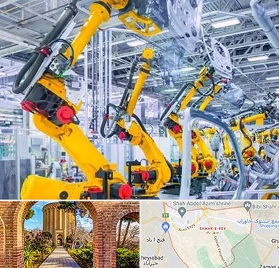 ماشین سازی در شهر ری