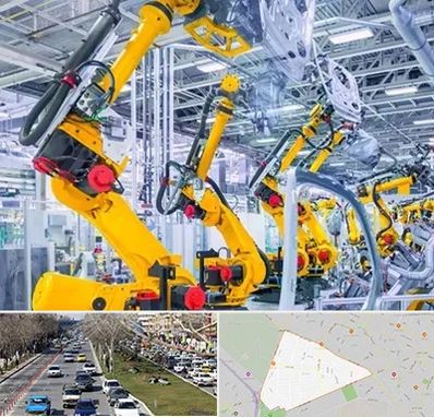 ماشین سازی در احمدآباد مشهد 