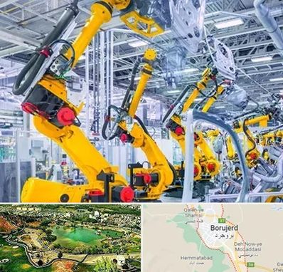 ماشین سازی در بروجرد