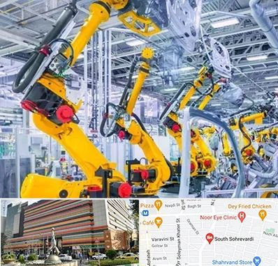 ماشین سازی در سهروردی 