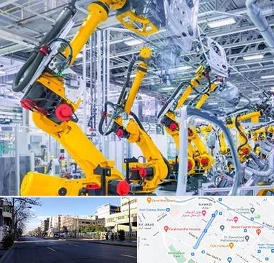 ماشین سازی در خیابان ملاصدرا شیراز 