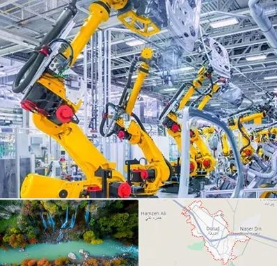 ماشین سازی در دورود