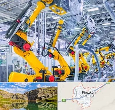 ماشین سازی در فیروزکوه