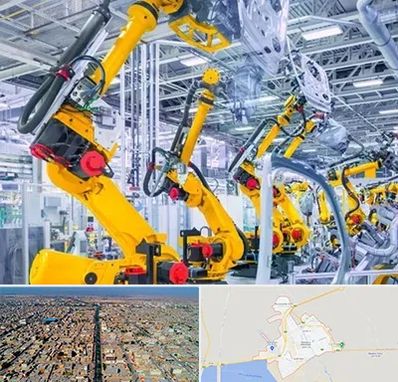 ماشین سازی در بندر ماهشهر