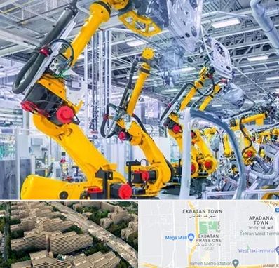 ماشین سازی در اکباتان 