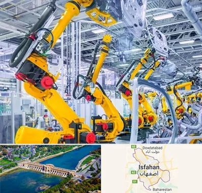 ماشین سازی در اصفهان