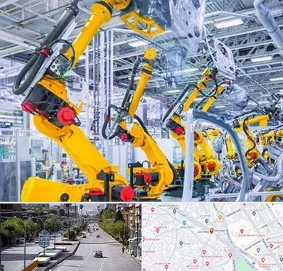 ماشین سازی در خیابان زند شیراز 