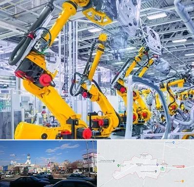 ماشین سازی در ماهدشت کرج 