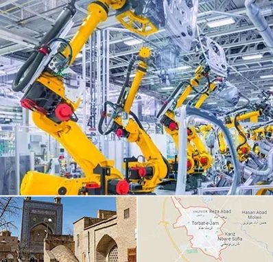 ماشین سازی در تربت جام