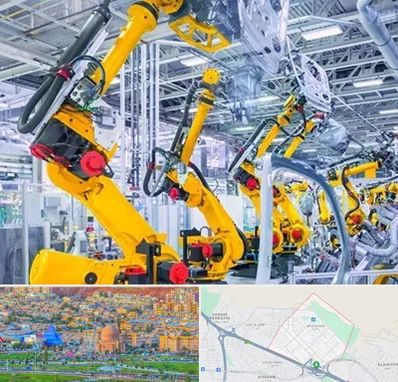 ماشین سازی در رشدیه تبریز